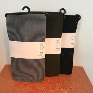 3 pack of winter tights